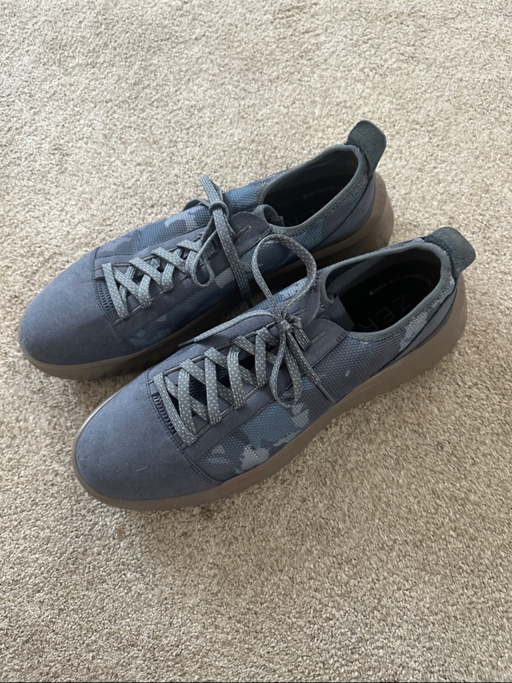 Men’s Cole Haan Generation zero grand 11 camo sneakers size 13